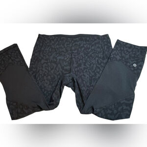 LULULEMON Pace Rival Crop *22"
Formation Camo Deep Coal Multi / Black